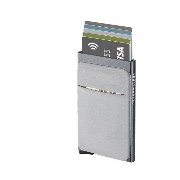 Pop Up Wallet Lycra Material | Slim Wallet | Mens Wallet | Card Holder - Picture 3 of 7